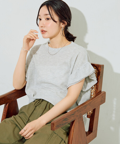 FREAK'S STORE（フリークスストア） tシャツ 限定展開 ライト ワッフル