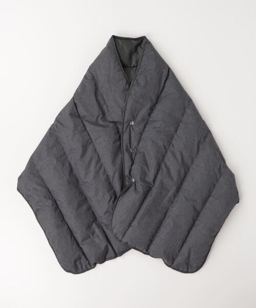 「THE LOFT LABO」 ストール FREE チャコールグレー レディース_画像2