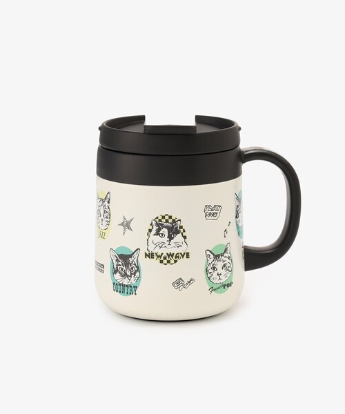 Afternoon Tea（アフタヌーンティー） タンブラー フタ付きステンレス