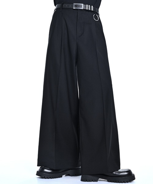 ADRER（アドラー） ワイドパンツ スラックス Extra Quality TR wide