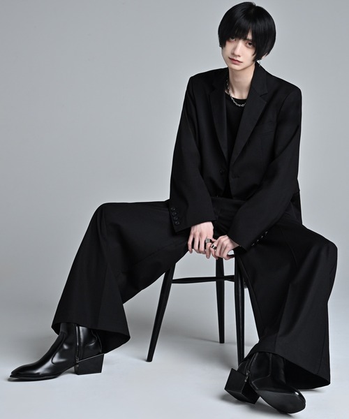 ADRER（アドラー） ワイドパンツ スラックス Extra Quality TR wide