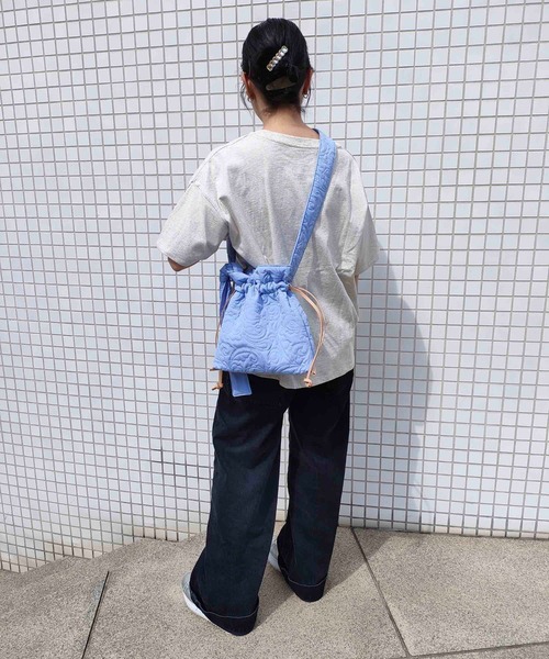 「CONTROL FREAK / CTFK」 ショルダーバッグ FREE シルバー レディース_画像8