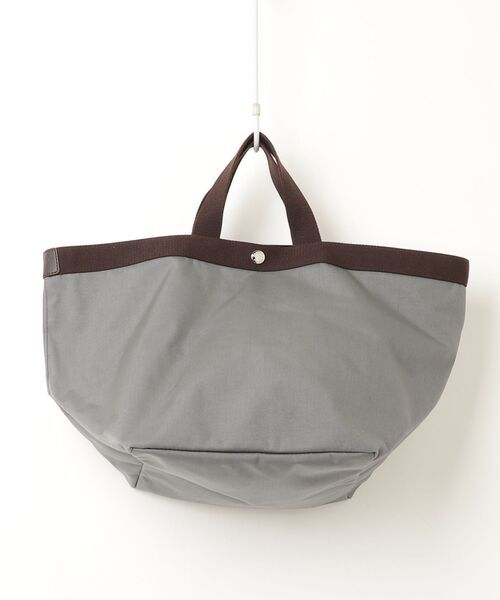 Herve Chapelier グレー ハンドバッグ Herve Chapelier（エルベシャプリエ） ハンドバッグ - グレー