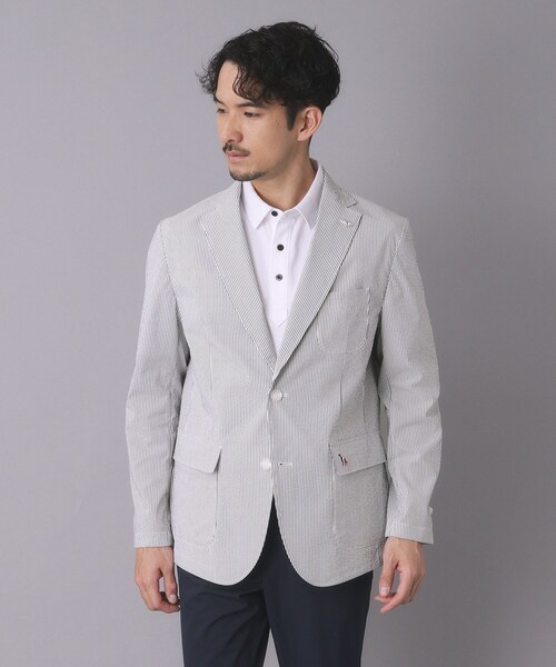 adabat（アダバット） ジャケット テーラードジャケット 「ADABAT NAVY