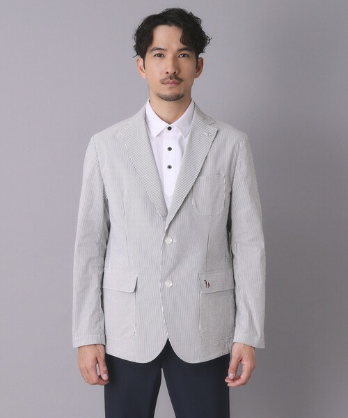 adabat（アダバット） ジャケット テーラードジャケット 「ADABAT NAVY 