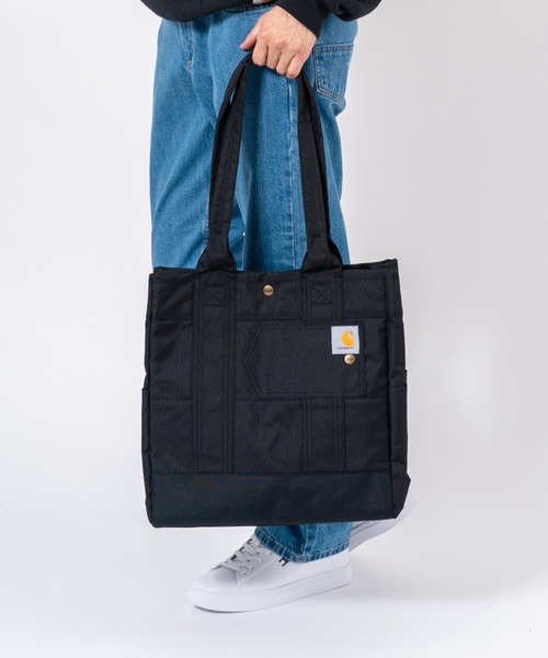 Carhartt」 トートバッグ FREE ブラック メンズ 【公式通販】