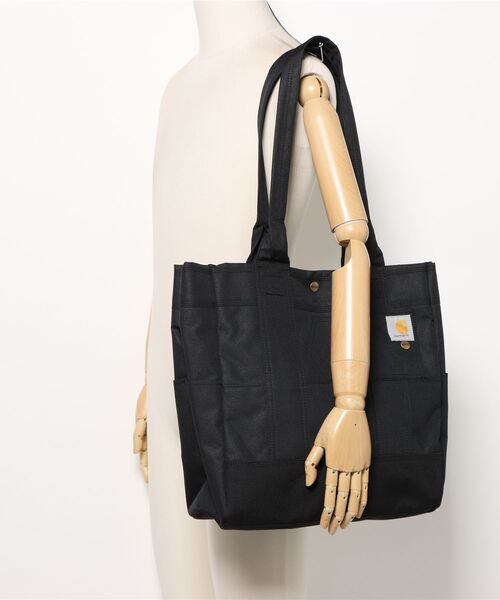 「Carhartt」 トートバッグ FREE ブラック メンズの画像
