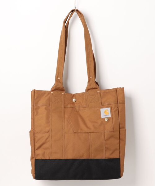 「Carhartt」 トートバッグ FREE ブラック メンズの画像