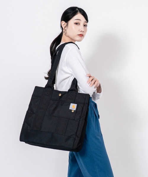「Carhartt」 トートバッグ FREE ブラック メンズの画像