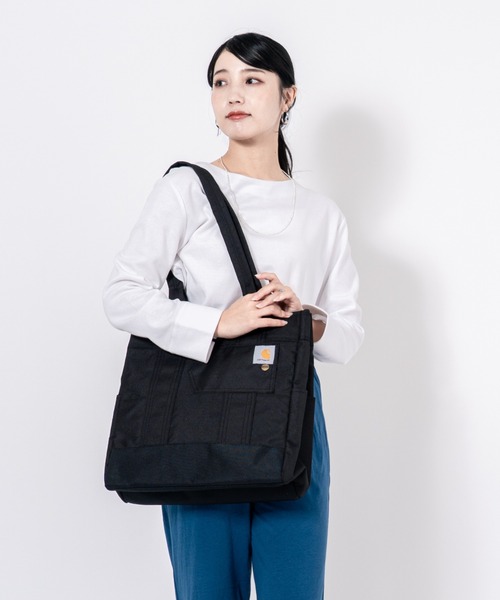 「Carhartt」 トートバッグ FREE ブラック メンズの画像