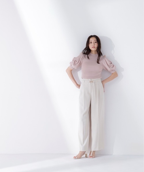 NATURAL BEAUTY BASIC（ナチュラルビューティーベーシック） パンツ