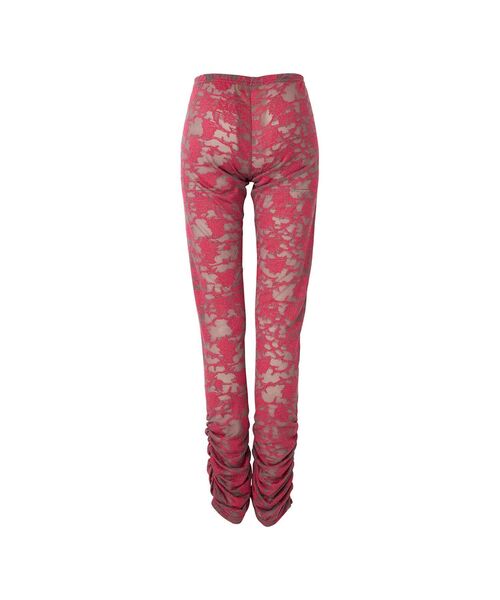 HYSTERIC GLAMOUR 総柄ジャカードスカート　ロングスカート HYSTERIC GLAMOUR（ヒステリックグラマー）の「SUPER THIRSTY総柄