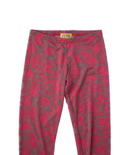 HYSTERIC GLAMOUR（ヒステリックグラマー） パンツ HYSTERIC ROSE柄