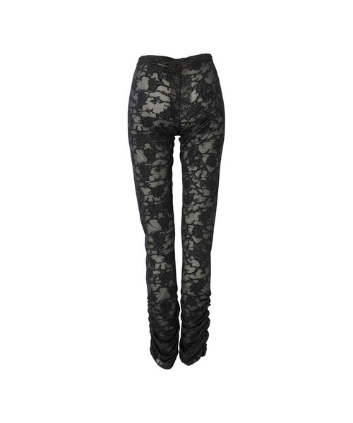 ヒステリックグラマー HYSTERIC GLAMOUR レギンス 総柄 きのこ HYSTERIC GLAMOUR（ヒステリックグラマー） パンツ HYSTERIC ROSE柄
