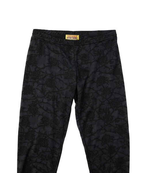 HYSTERIC GLAMOUR（ヒステリックグラマー） パンツ HYSTERIC ROSE柄