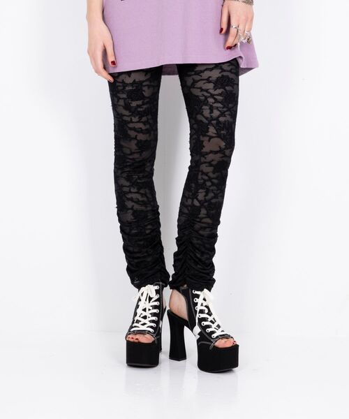 HYSTERIC GLAMOUR（ヒステリックグラマー） パンツ HYSTERIC ROSE柄