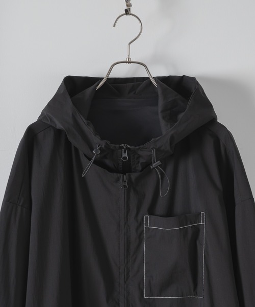 「DOOPZ」 マウンテンパーカー LARGE ブラック メンズ_画像5