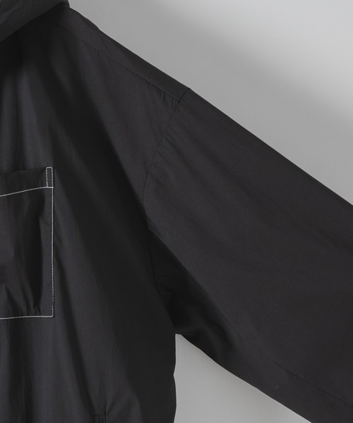 「DOOPZ」 マウンテンパーカー LARGE ブラック メンズ_画像6