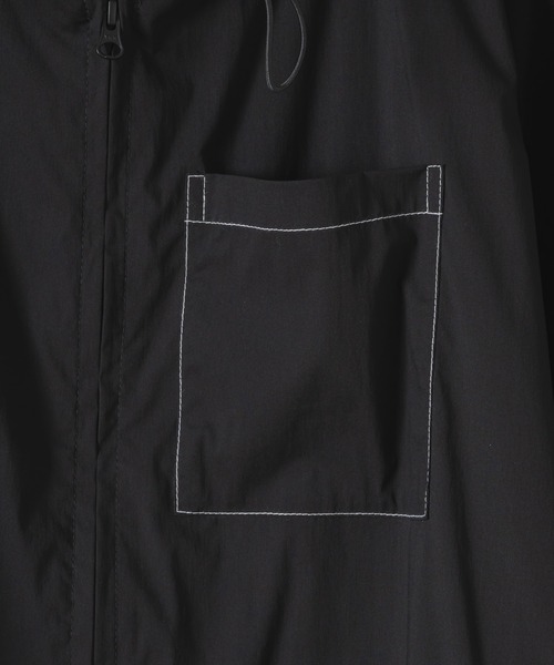 「DOOPZ」 マウンテンパーカー LARGE ブラック メンズ_画像7