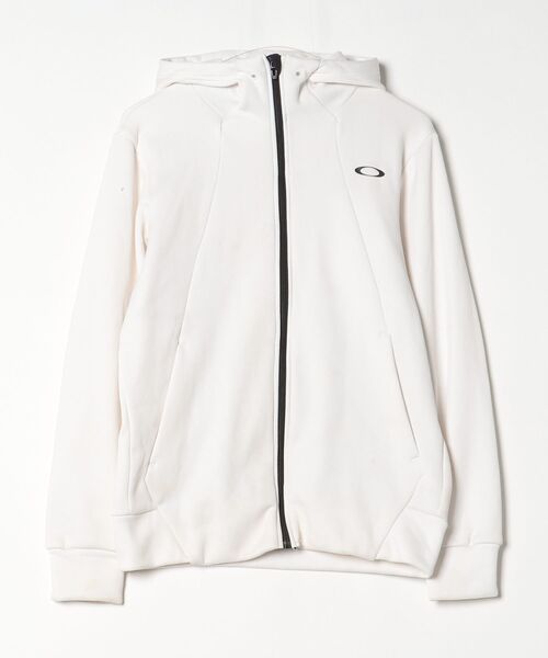OAKLEY（オークリー） ジップアップパーカー M ホワイト メンズ