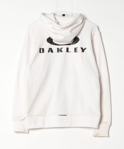 OAKLEY（オークリー） ジップアップパーカー M ホワイト メンズ