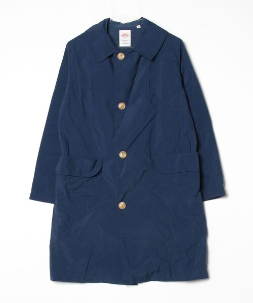 【美品】 DANTON ダントン　丸襟　ワークジャケット　スプリングコート Danton（ダントン） スプリングコート 34 ネイビー レディース