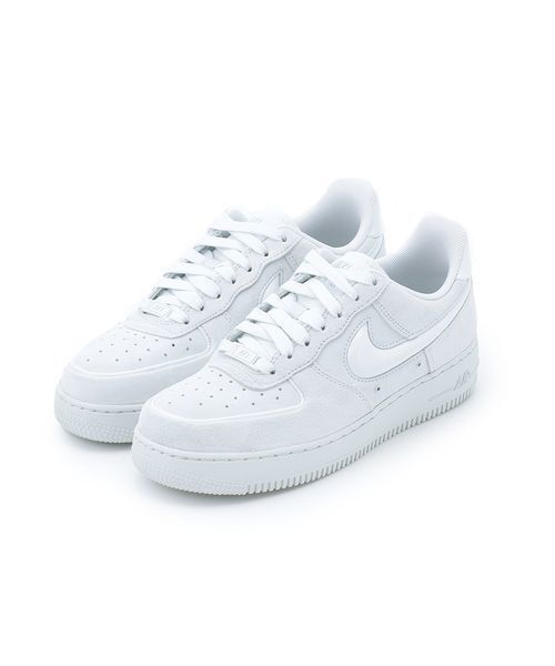 スニーカー 「NIKE」AIR FORCE 1 '07 レディースの画像