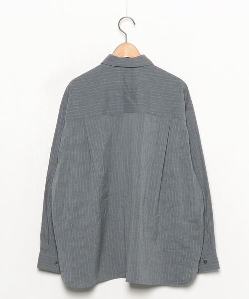 「JOURNAL STANDARD relume」 長袖シャツ FREE グレー レディース_画像2