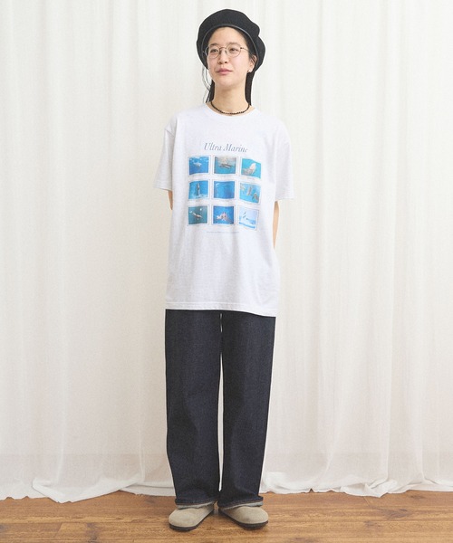 fig London（フィグロンドン） tシャツ Ultra Marine Tshirt