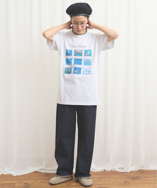 fig London（フィグロンドン） tシャツ Ultra Marine Tshirt