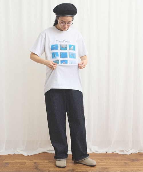 fig London（フィグロンドン） tシャツ Ultra Marine Tshirt