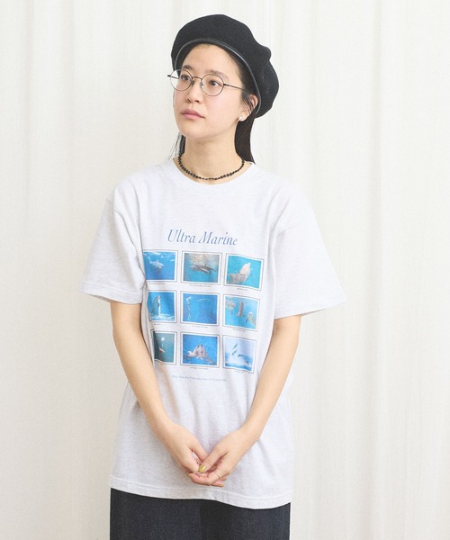 fig London（フィグロンドン） tシャツ Ultra Marine Tshirt
