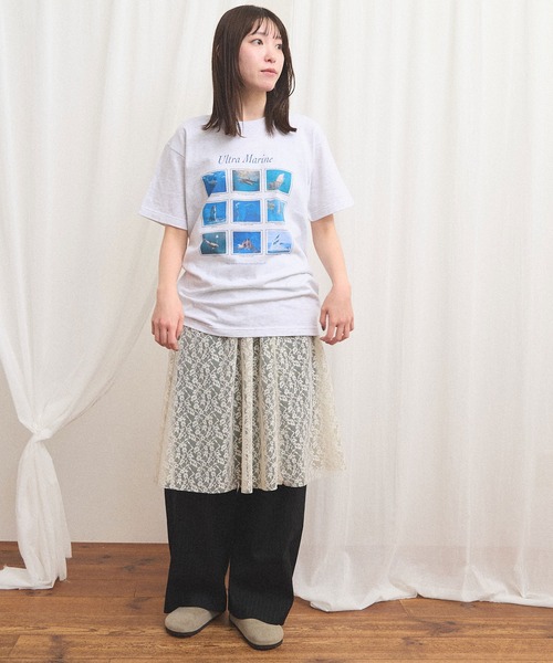 フィグロンドン＊Tシャツ fig London｜フィグロンドンのTシャツ/カットソー（ブラック/黒色系