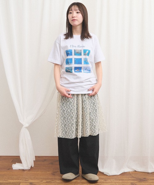fig London（フィグロンドン） tシャツ Ultra Marine Tshirt