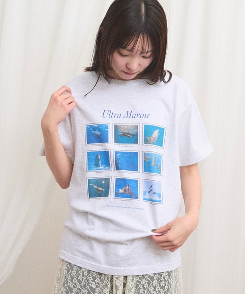 fig London（フィグロンドン） tシャツ Ultra Marine Tshirt