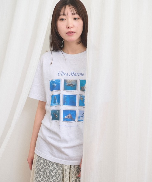 フィグロンドン＊Tシャツ fig London｜フィグロンドンのTシャツ/カットソー（ブラック/黒色系