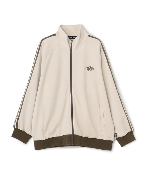 「KANGOL SPORT」 ジャージブルゾン L ブラック レディース_画像2