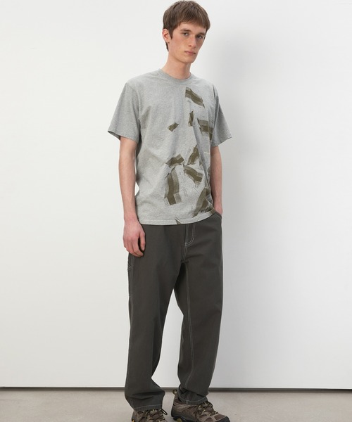 S*y様 thisisneverthat 迷彩柄 ワークパンツ Mサイズ thisisneverthat（ディスイズネバーザット） パンツ Washed Canvas
