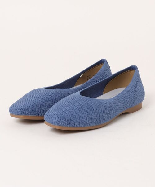 ABC-MART パンプス ABC SELECT エービーシーセレクト CL SQUARE KNIT