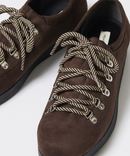 「FREAK'S STORE」 ローカットスニーカー 25.0cm ブラック メンズ_画像5