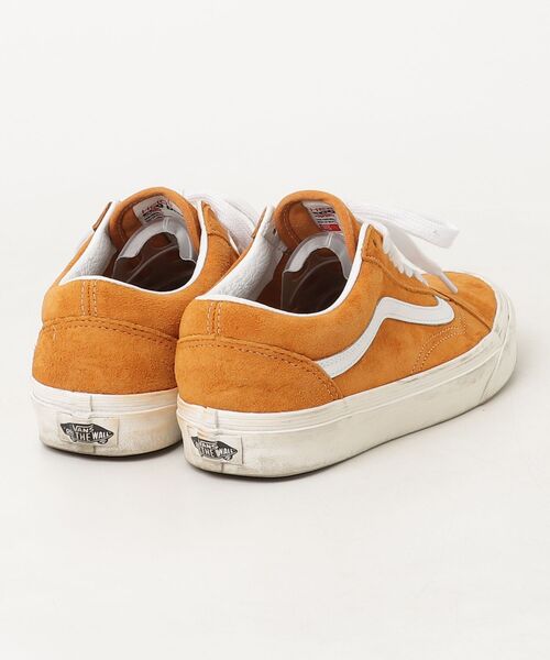 「VANS」 ローカットスニーカー 24.5cm オレンジ レディース_画像2