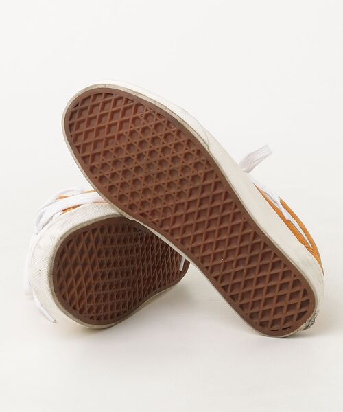 「VANS」 ローカットスニーカー 24.5cm オレンジ レディース_画像3