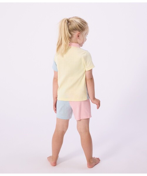 おまとめ 新品 未使用 プチバトー ボディ 24m 半袖 パジャマ10ans PETIT BATEAU（プチバトー） パジャマ ミラレ半袖パジャマ キッズ 子供