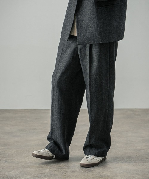 「URBAN RESEARCH」 スラックス MEDIUM ライトグレー メンズの画像