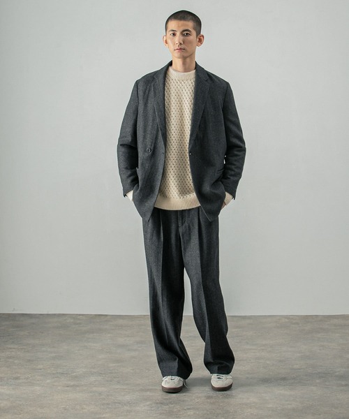 「URBAN RESEARCH」 スラックス MEDIUM ライトグレー メンズの画像