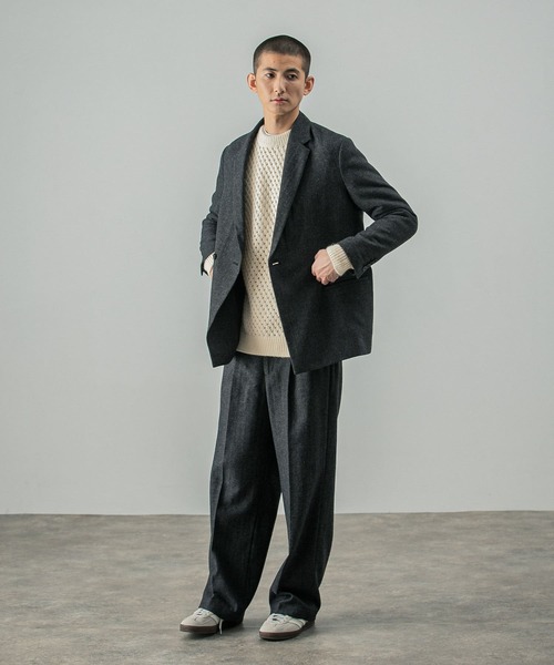 「URBAN RESEARCH」 スラックス MEDIUM ライトグレー メンズの画像