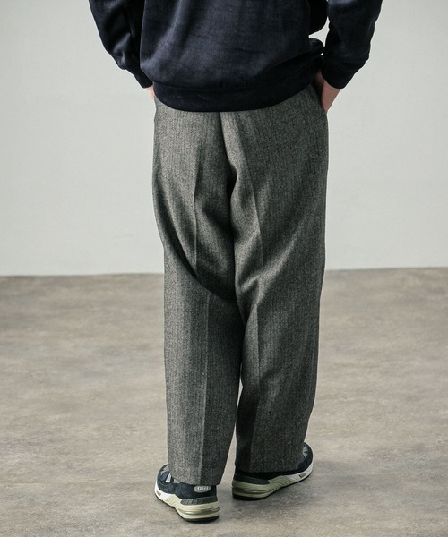 「URBAN RESEARCH」 スラックス MEDIUM ライトグレー メンズの画像