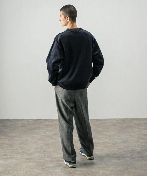 「URBAN RESEARCH」 スラックス MEDIUM ライトグレー メンズの画像