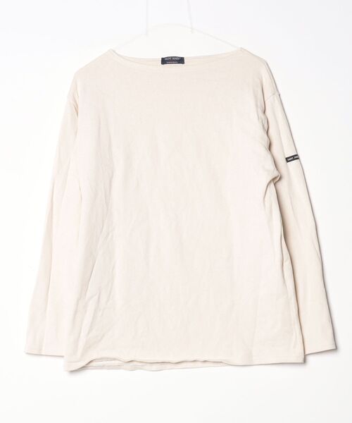 SAINT JAMES（セントジェームス） 長袖Tシャツ 5 オフホワイト メンズ 