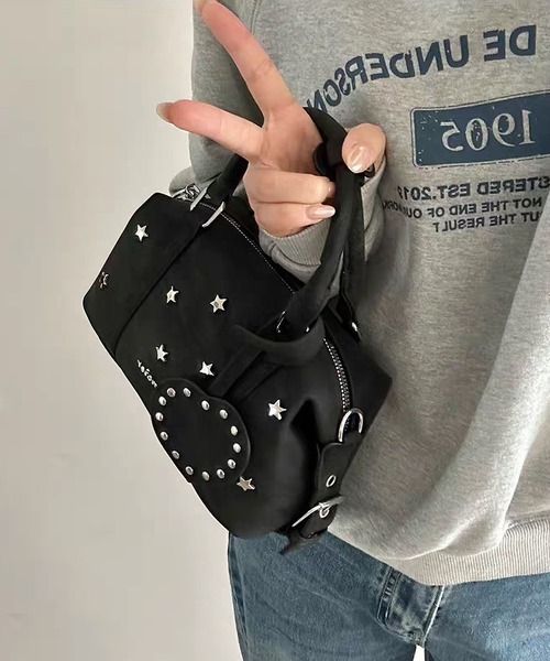LA VORAGINE（ラ ヴォラジネ） ショルダーバッグ バッグ ハート＆星